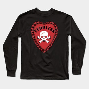 Fearless Heart Long Sleeve T-Shirt